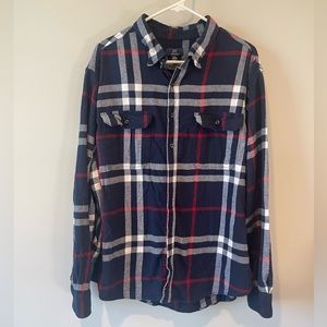 Men’s flannel size 2x
